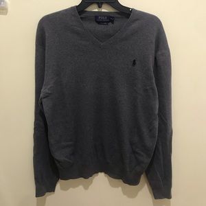 Polo sweater
